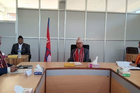 लुम्बिनी प्रदेशमा १२ वटा मन्त्रालय कायम गर्ने मन्त्रिपरिषद् बैठकको निर्णय