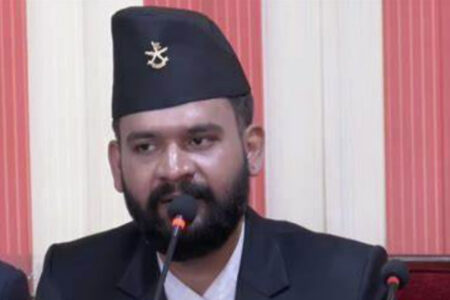 काठमाडौं महानगरपालिकाका मेयर बालेन्द्र शाहद्वारा निर्वाचन आयोगविरुद्ध सर्वोच्च अदालतमा रिट दर्ता