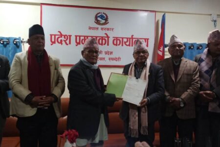 एमालेका लिला गिरी लुम्बिनी प्रदेशको मुख्यमन्त्रीमा नियुक्त