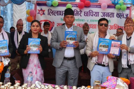 शिक्षा क्षेत्रको बिकास बिना अन्य क्षेत्रको बिकास असम्भव : मन्त्री चौधरी