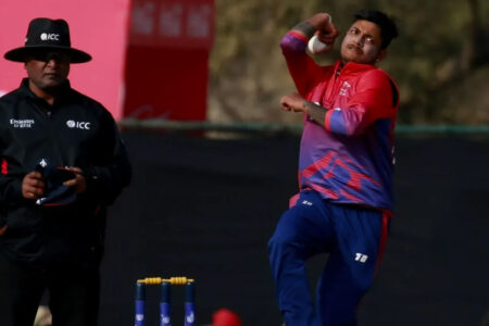 क्रिकेटर सन्दीप लामिछानेलाई दक्षिण अफ्रिका पठाउने नेपाल क्रिकेट संघको तयारी