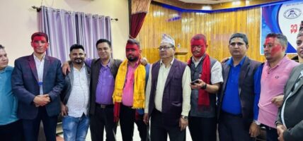 होटल तथा रेष्टुरेन्ट व्यवसायी संघ रुपन्देहीको अध्यक्षमा लेखनाथ भण्डारी निर्वाचित