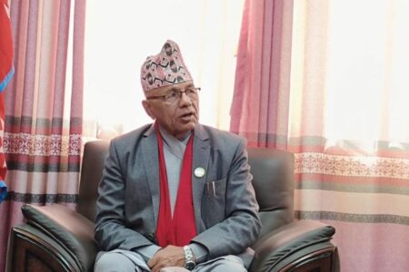 लुम्बिनी प्रदेशका मुख्यमन्त्री गिरीले आज पुनः विश्वासको मत लिँदै