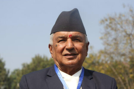 राष्ट्रपति रामचन्द्र पौडेल फेरी अस्पताल भर्ना