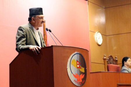 कस्तो ऋण लिने भन्नेमा सरकार स्पष्ट छ : अर्थमन्त्री डा. महत