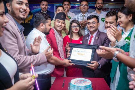 लियो क्लब अफ बुटवल मेट्रोसीटिको अध्यक्षमा सन्जीव सुनार निर्वाचित
