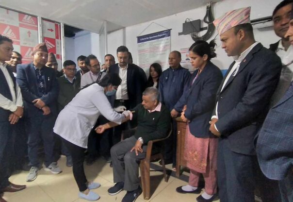 मधुमेहका बिरामीका लागि लुम्बिनी प्रादेशिक अस्पतालमा छुट्टै क्लिनिक