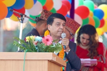 मौद्रिक नीतिको समीक्षाबाट अर्थतन्त्र सुधारमा सहयोग पुग्ने अपेक्षा छ : अध्यक्ष चन्द्रप्रसाद ढकाल