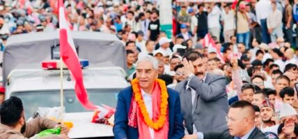 समुन्नत मुलुक बनाउने यात्रामा समर्पित हुन फर्किएँ : शेरबहादुर देउवा
