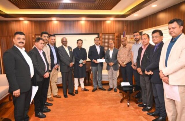 एकैदिन राहत कोषमा २७ संस्था तथा व्यक्तिबाट ३८ करोड ५६ लाख सहयोग